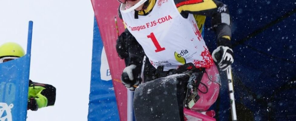 Copa de España Inclusiva de esquí alpino Fundación Jesús Serra