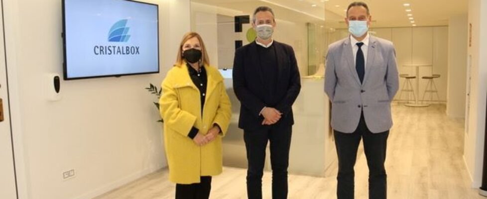 Cristalbox Colegio Valencia