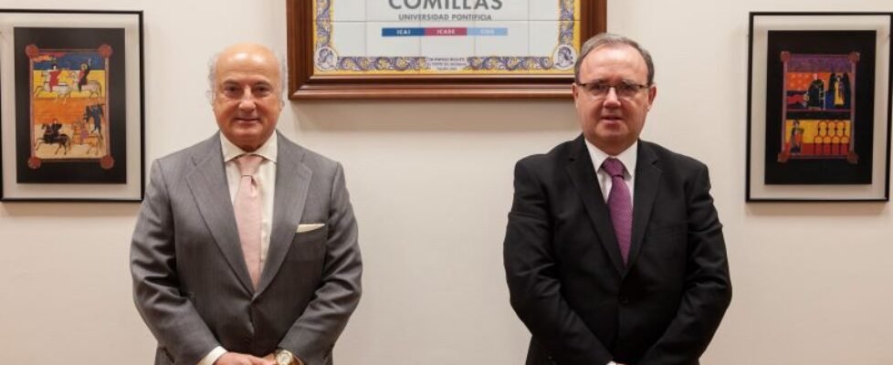 Pedro Tomey, Enrique Sanz, SJ (2) (1)