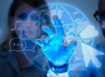 Application,Of,Smartphone,With,Business,Graph,And,Analytics,Data,On