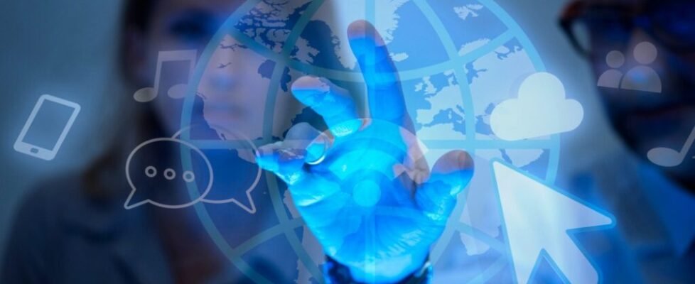 Application,Of,Smartphone,With,Business,Graph,And,Analytics,Data,On