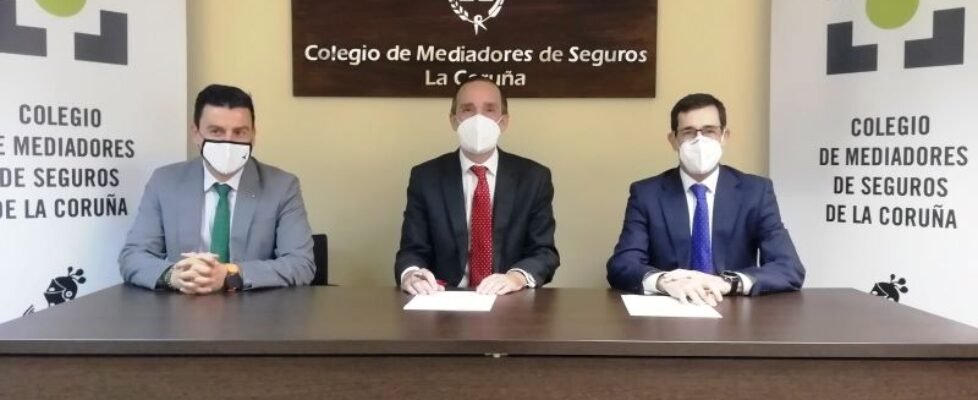 Acuerdo Plus Ultra Seguros y Colegio de Mediadores de Seguros A Coruña