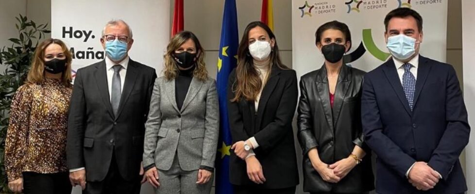 Helvetia Seguros con la Fundación Madrid por el Deporte