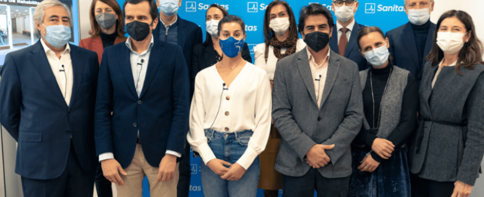 Iñaki Peralta y Carolina Marín