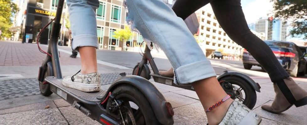 Patinetes eléctricos