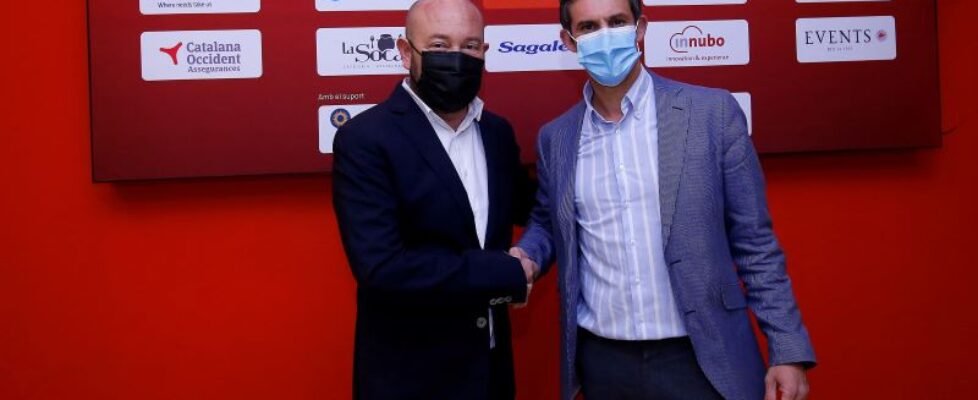 Seguros Catalana Occidente ratifica su patrocinio con el Bàsquet Manresa