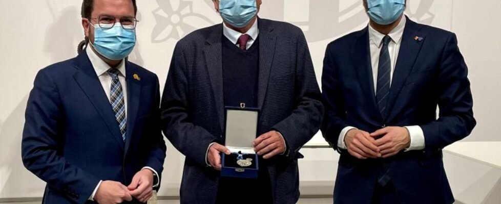 Alter Mútua_Josep-Fermi Pinyol_Medalla treball