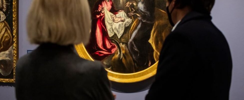 Caser asegura las 42 obras de la exposición El Greco. Los pasos de un genio en Zaragoza