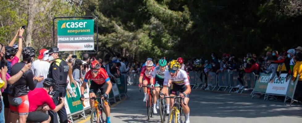 Caser se asegura el mejor escalador de la Volta a Catalunya