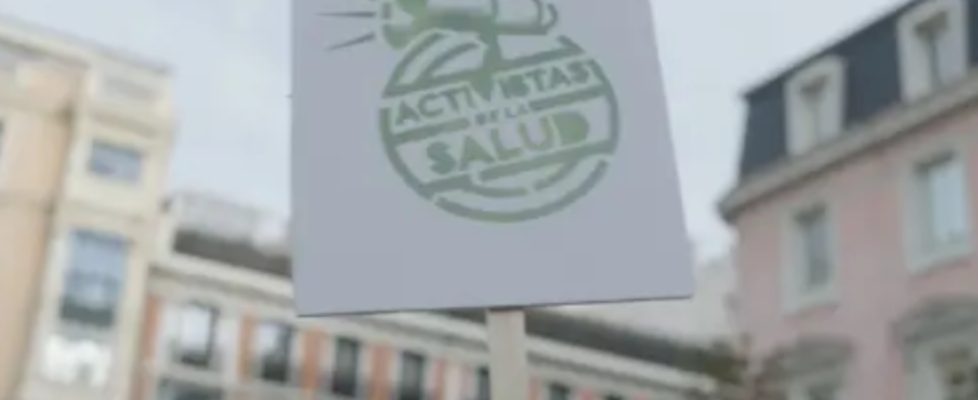 DKV activista de la salud