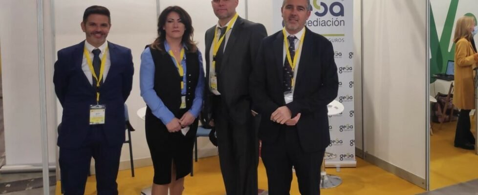 Equipo de Gesa en Málaga 1