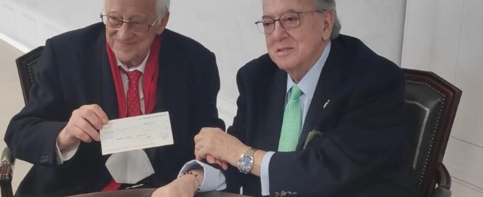 Fundación A.MA. y Mensajeros de La Paz