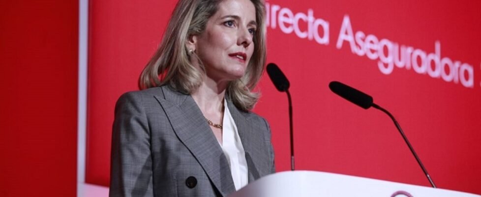 Patricia Ayuela Consejera Delegada de Línea Directa (002)