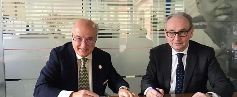 Pedro Tomey y Leopoldo Pérez Suárez