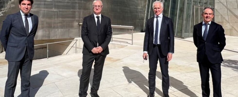Seguros Bilbao renueva como patrono del Museo Guggenheim Bilbao