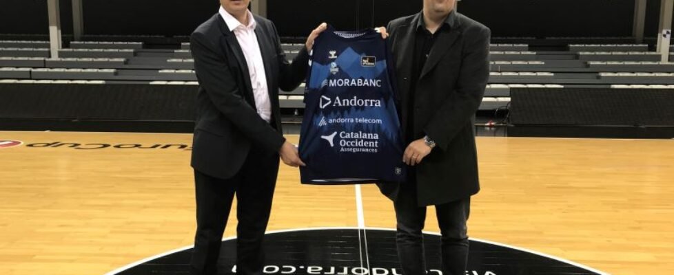 Seguros Catalana Occidente renueva su patrocino con el BC MoraBanc Andorra por sexto año consecutivo (1)