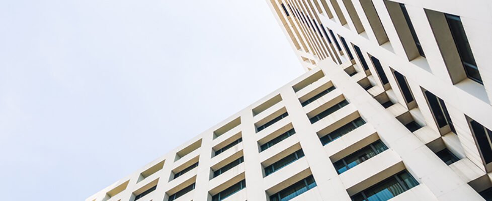 Abstract architecture and building