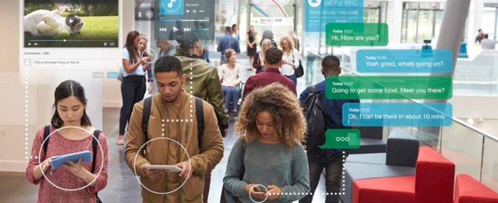 Millennials Using Social Media