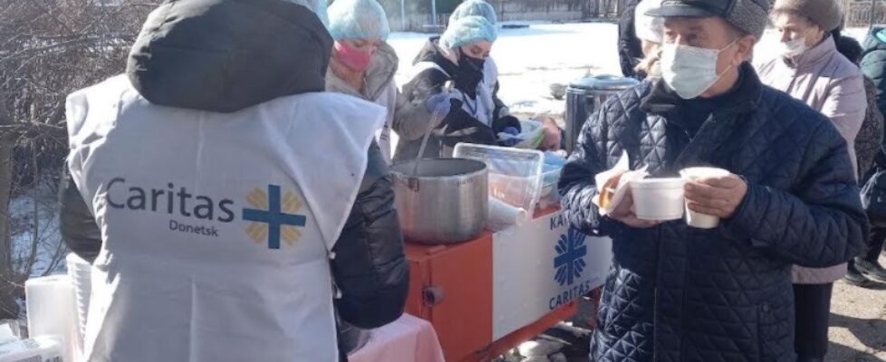 mutuactivos caritas ucrania