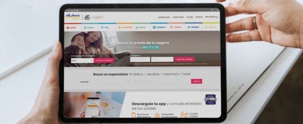 Divina Seguros tablet