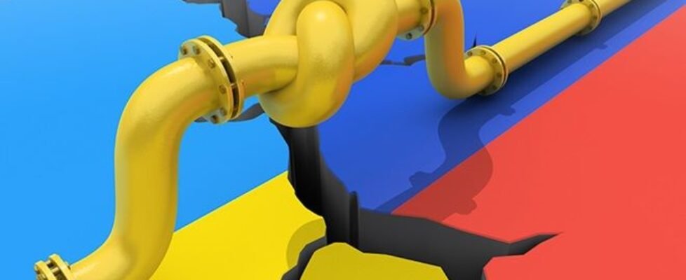 Guerra Rusia Ucrania gas