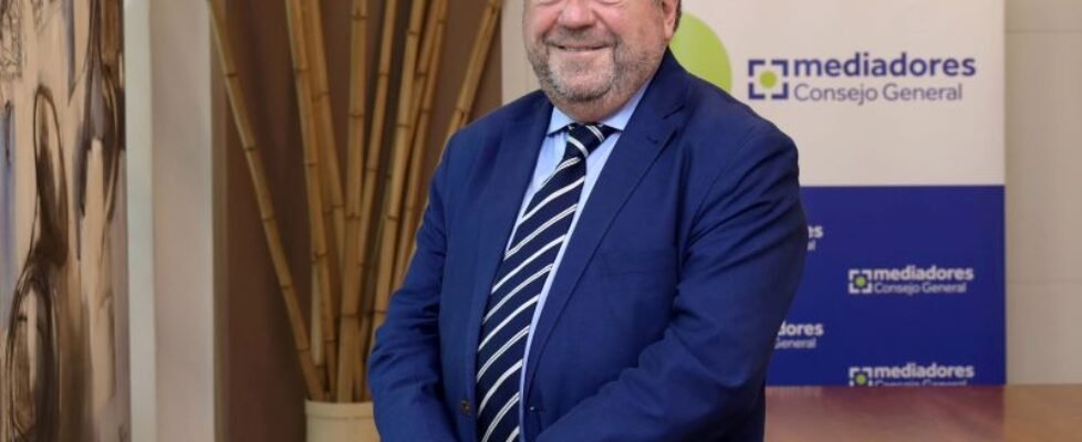 Javier Barbera Presidente Mediadores de Seguros_