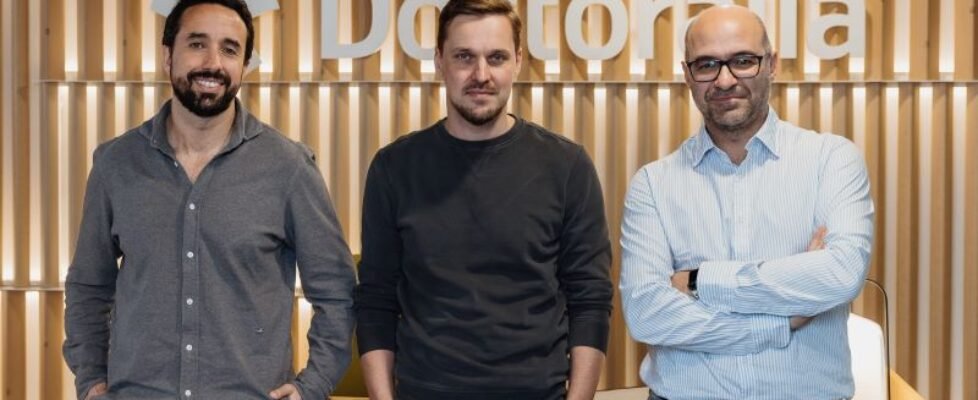 Jesús Rebollo, Carlos Fernández y Mariusz Gralewski