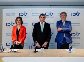 Jornada presentación informe Sanidad Privada, Aportando Valor