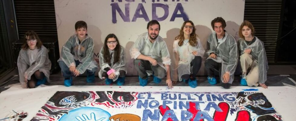 Mural_ El Bullying No Pinta Nada_Ganadores