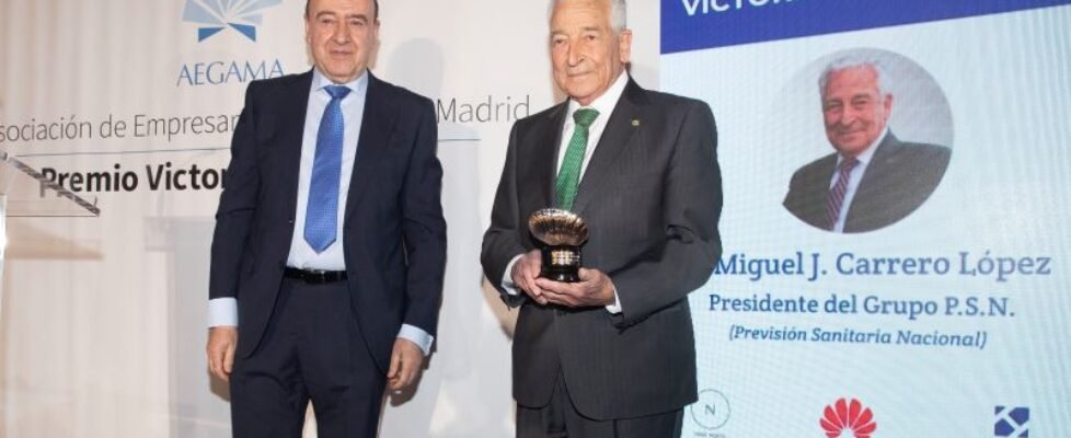 Premio Victoriano Reinoso Miguel Carrero
