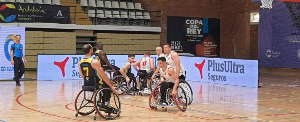 Baloncesto Silla Ruedas Copa Rey - Plus Ultra Seguros 1