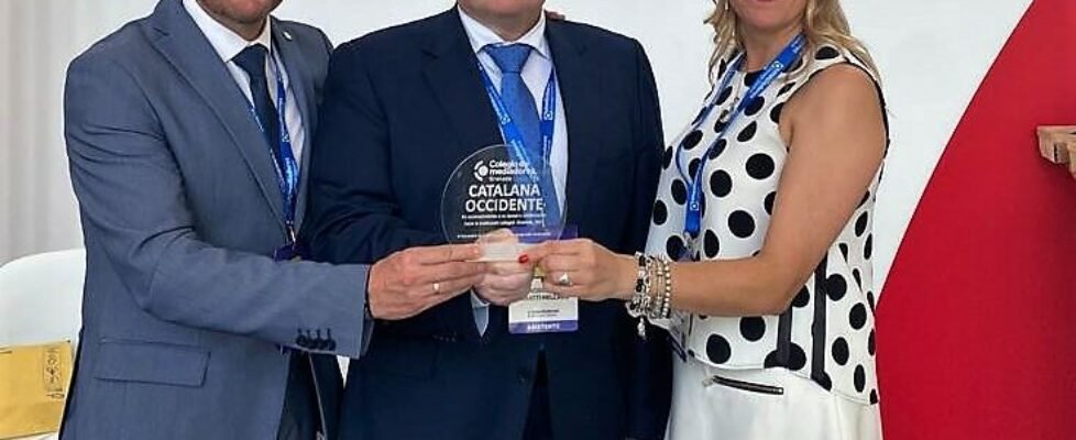 Foto CMS-Granada y Catalana Occidente en Congreso de Valencia 20-05-2022