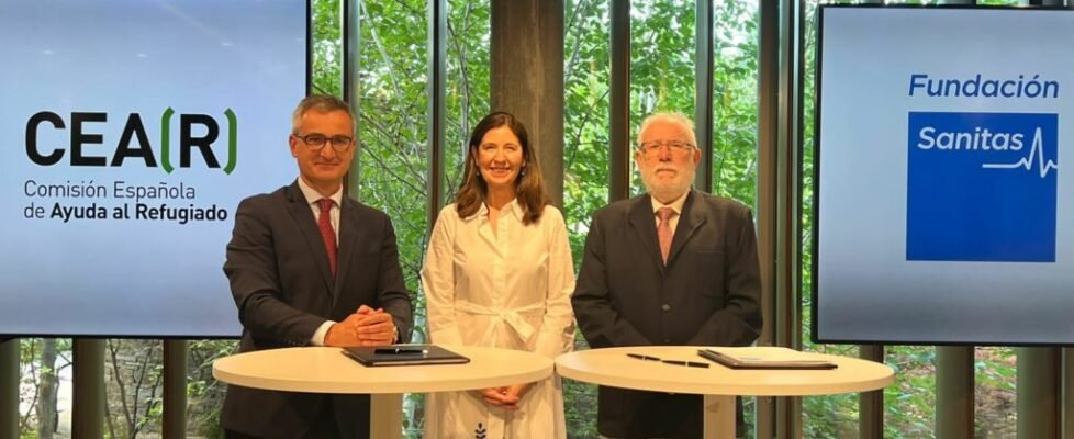 Fundación Sanitas y CEAR