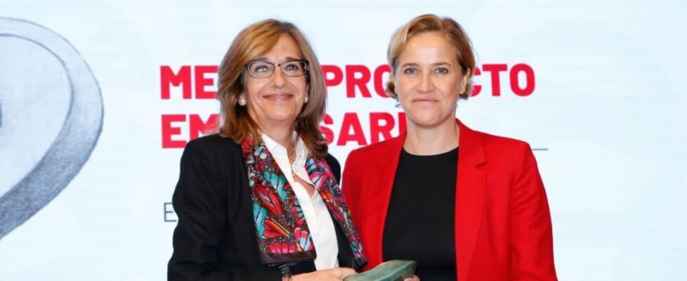 Mirenchu del Valle - secretaria general UNESPA - Premios Sostenibilidad