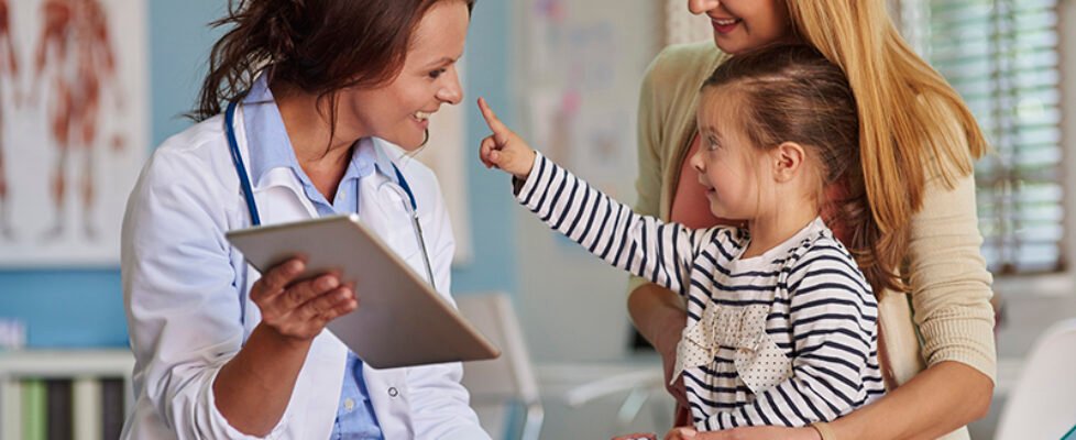 Doctor isn't as scary as she seems