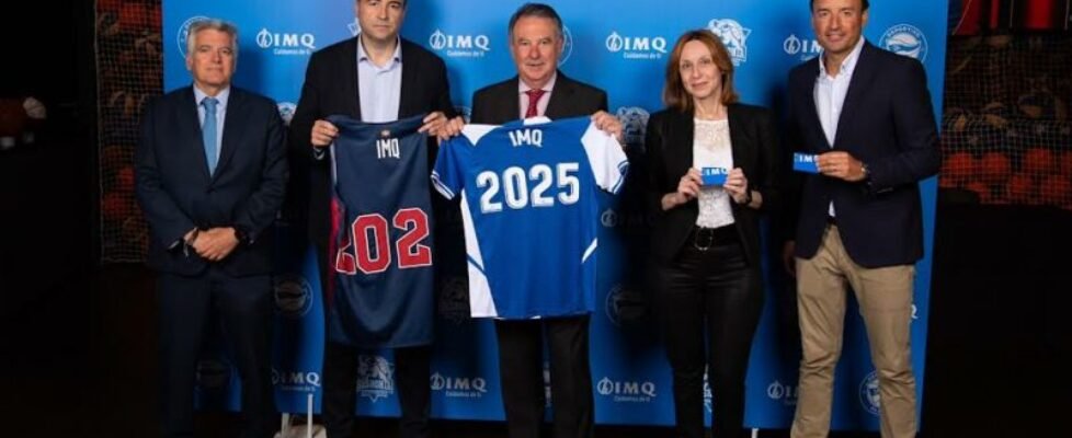 IMQ, aseguradora médica oficial del Baskonia y del Deportivo Alavés
