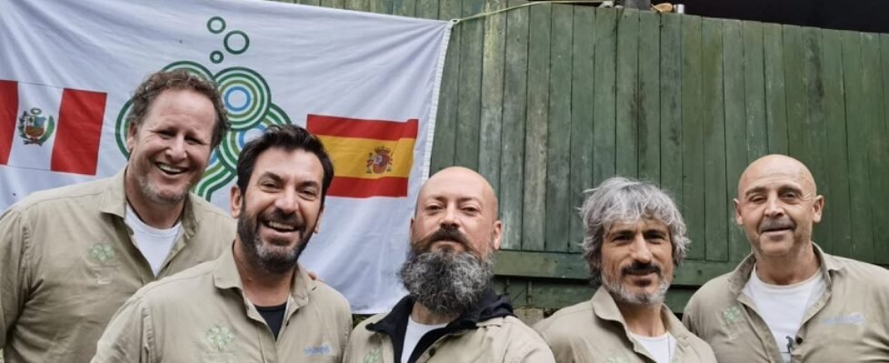 Arturo Valls, Gerardo Olivares y Cojebro