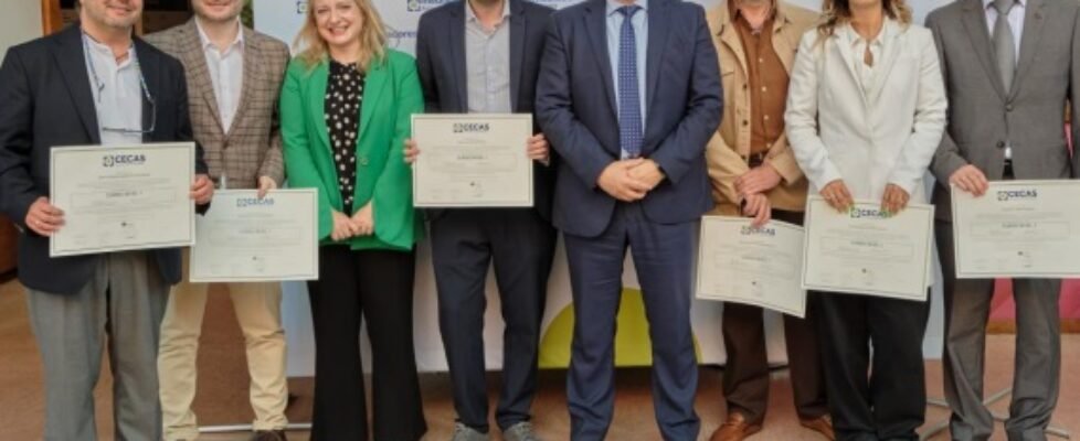 Colegio de Asturias entrega diplomas