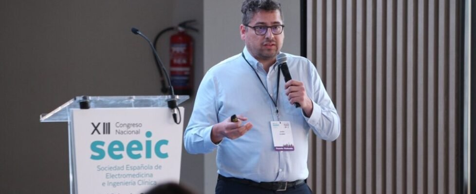 Javier Alonso en la plenaria