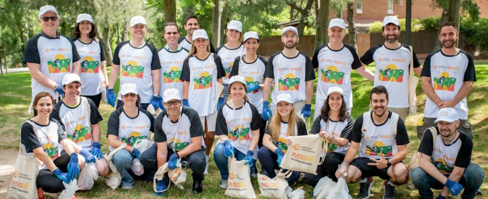 Nationale Nederlanden Semana Voluntariado