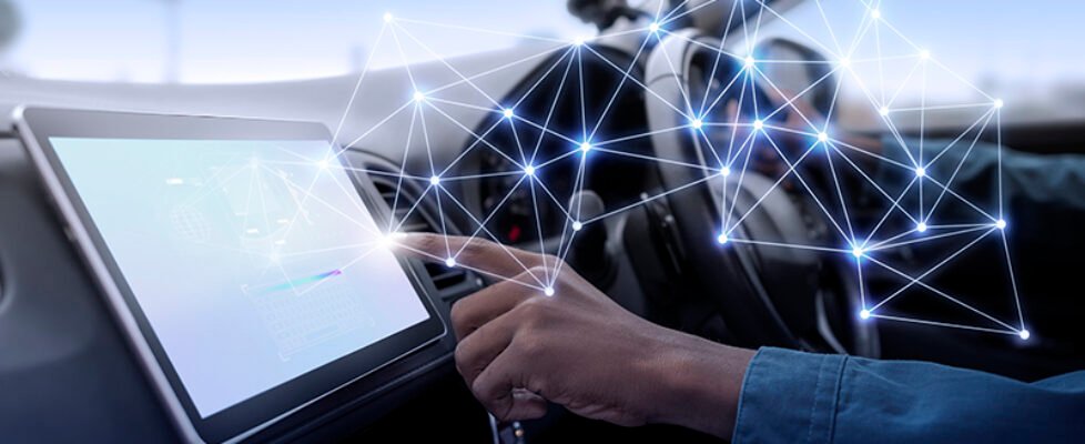 Gps system in a smart car