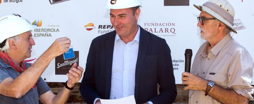El CEO de Reale, Ignacio Mariscal, embajador de Fundación Atapuerca