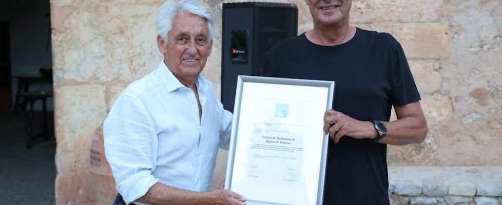 Fundación Monte-Sión reconoce la labor solidaria del Colegio de Baleares