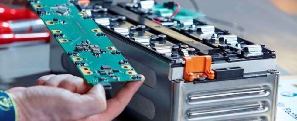 Baterías electricas