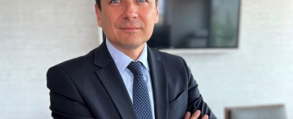 Foto Daniel Palacios, nuevo Director General de ALBIA