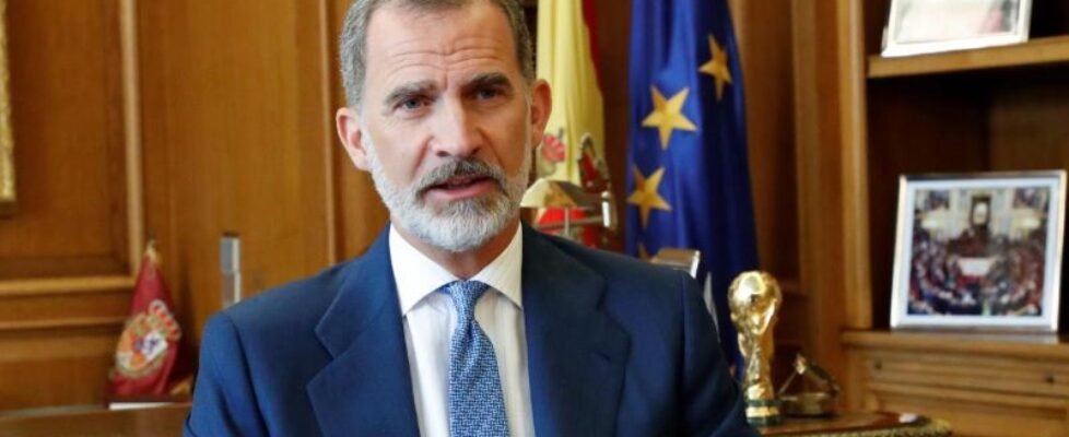 Rey Felipe VI