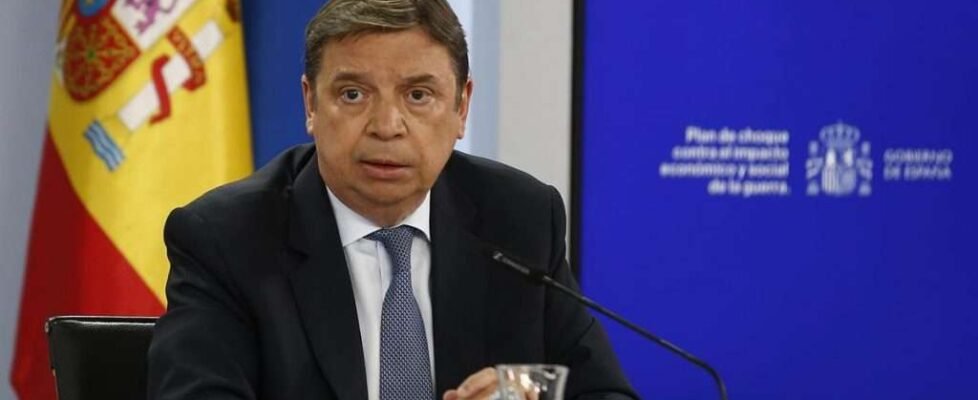 ministro agricultura planas