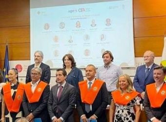 Ceremonia de Graduación de la IV promoción del Curso Superior de Gestión de Riesgos