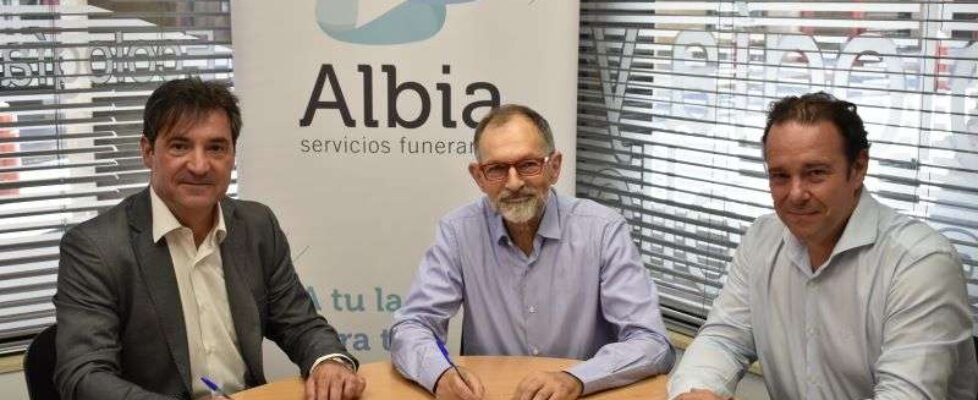 Firma ECODES y Albia