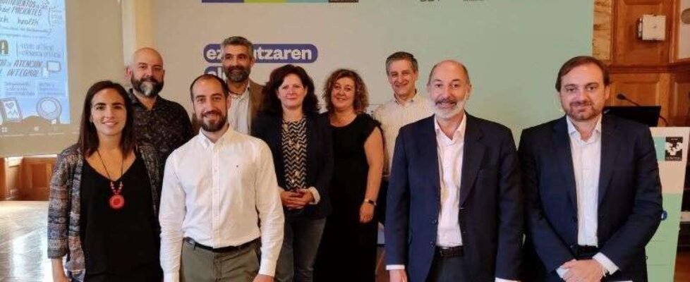 Grupo mesa Health 20 Basque ehealthdonostia2022
